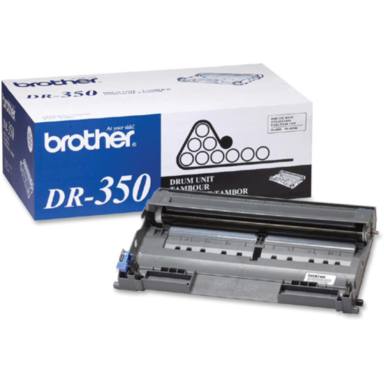 Brother DR350 Replacement Drum Unit - Laser Print Technology - 12000 - 1 Each - Black