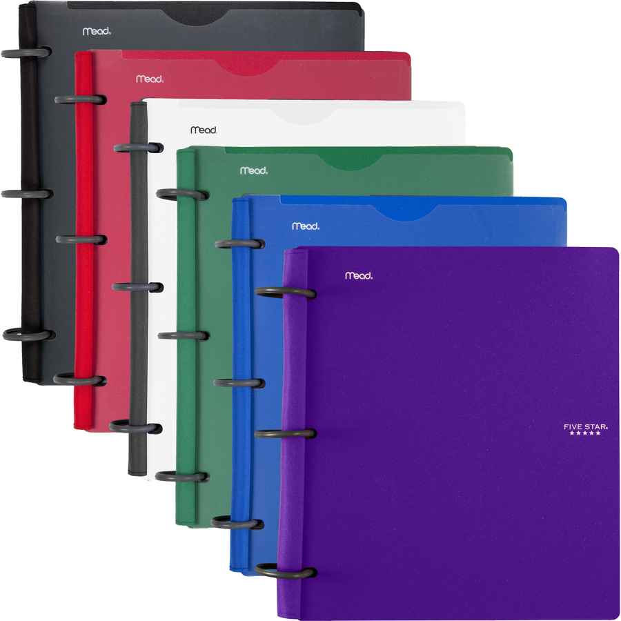 Five Star FiveStar Flex Hybrid 1" NoteBinder