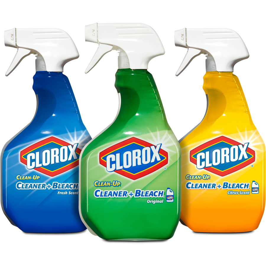 CLO30058EA Clorox® Clorox CleanUp AllPurpose Cleaner With Bleach