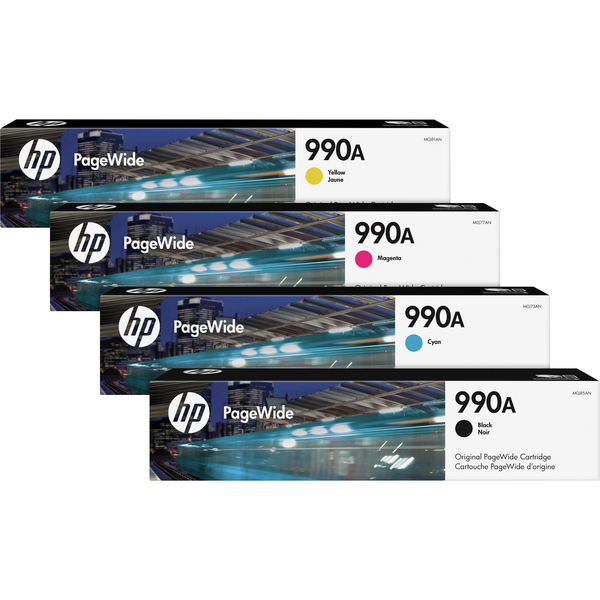 PageWide Cartridge, HP 990A, 10,000 Page Yield, Magenta