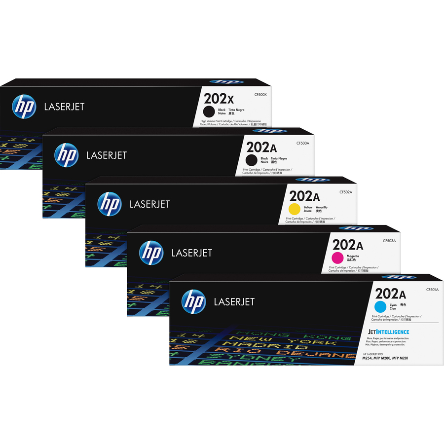 HP A CF A Original Standard Yield Laser Toner Cartridge Black Each Printing