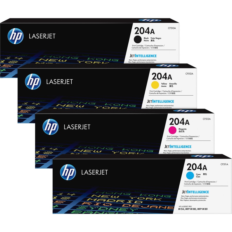 HP 204A (CF511A) Original Standard Yield Laser Toner Cartridge - Cyan ...