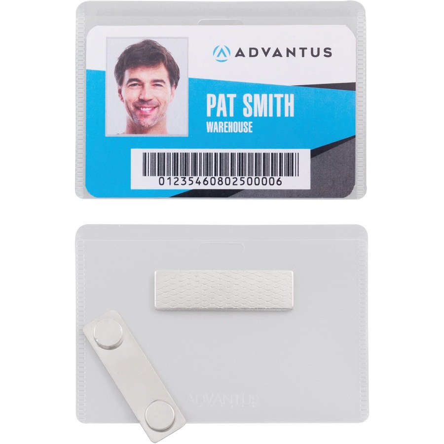 Advantus DIY Magnetic Name Badge Kit - Name Badge Holders | Advantus Corp