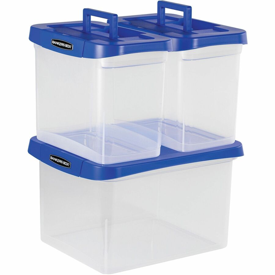 Heavy Duty Plastic File Storage by Bankers Box® FEL0086202