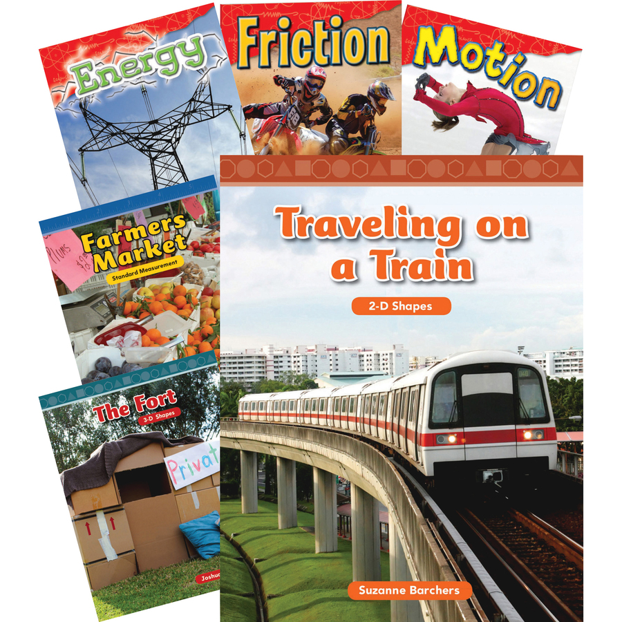 Picture of Shell Education STEM Grade 2 10-book Set Printed Book