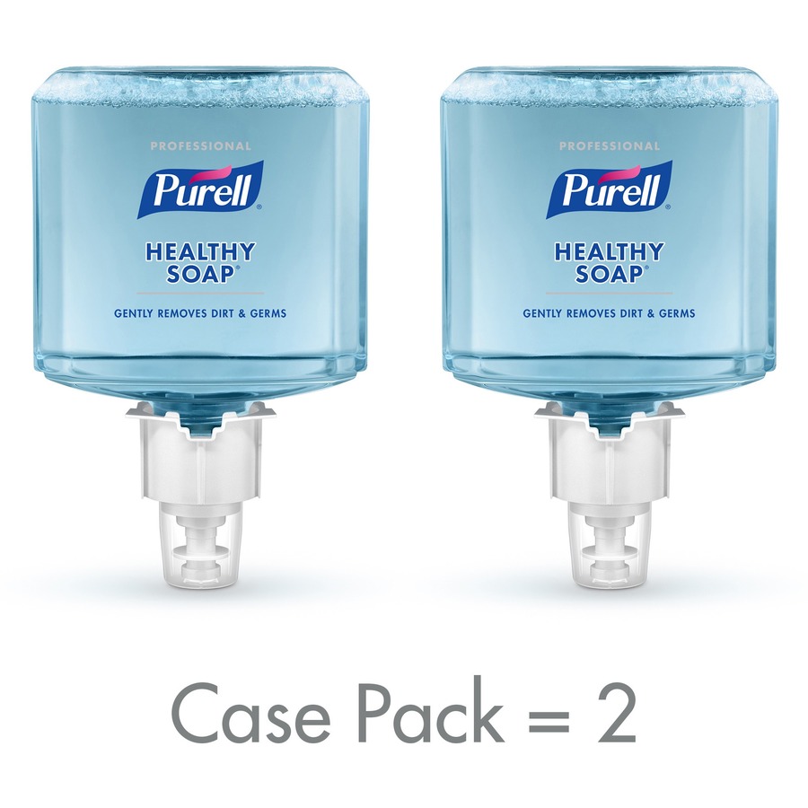 Picture of Professional HEALTHY SOAP Fresh Scent Foam, For ES4 Dispensers, 1200 mL, 2/CT