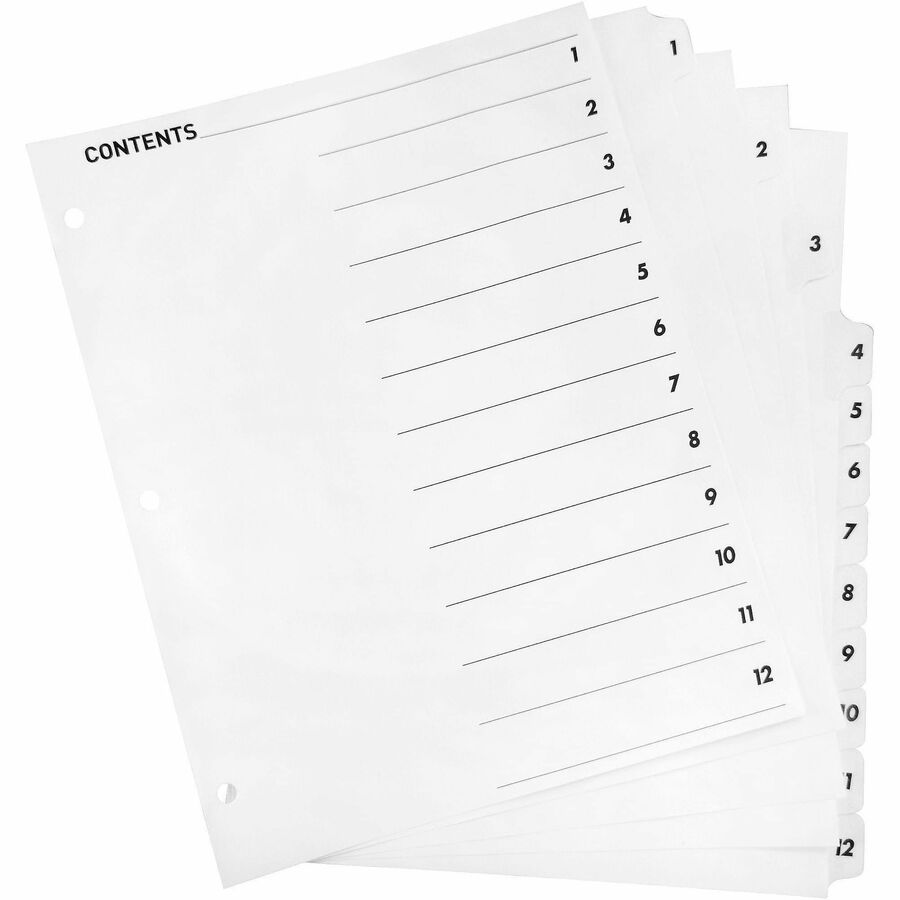 Business Source - Table des mati&egrave;res Index rapide S&eacute;parateurs