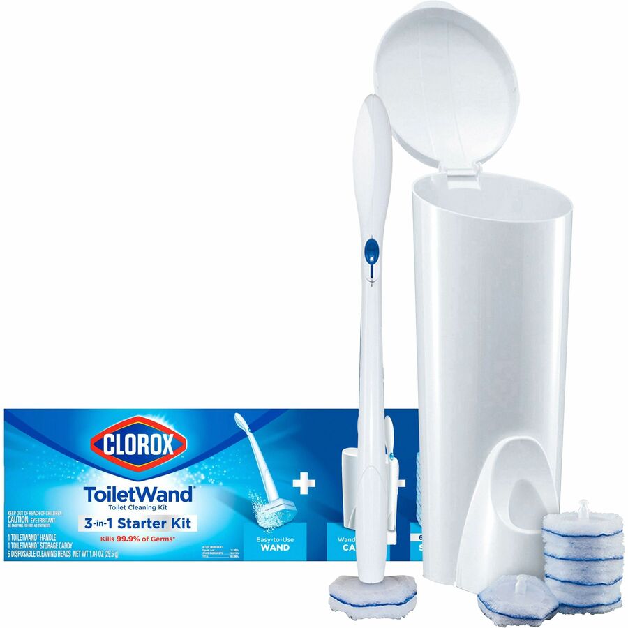 Picture of Clorox ToiletWand Disposable Toilet Cleaning System