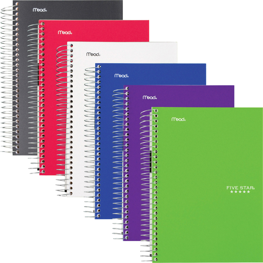 Mead Five Star Wirebound Subject Notebook - Notebooks | ACCO Brands ...