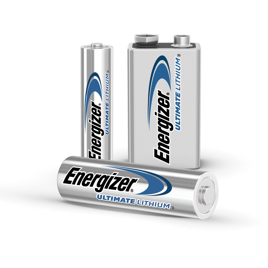 Energizer Ultimate Lithium AA Size Batteries - 20 Pack
