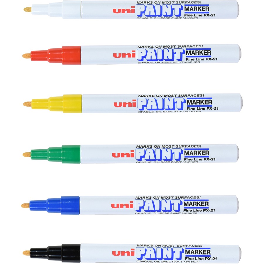 uni® uni-Paint PX-21 Oil-Based Paint Marker - Fine UBC63721, UBC 63721 -  Office Supply Hut