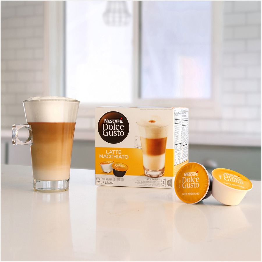 Picture of Nescafe Dolce Gusto Pod Latte Macchiato Coffee