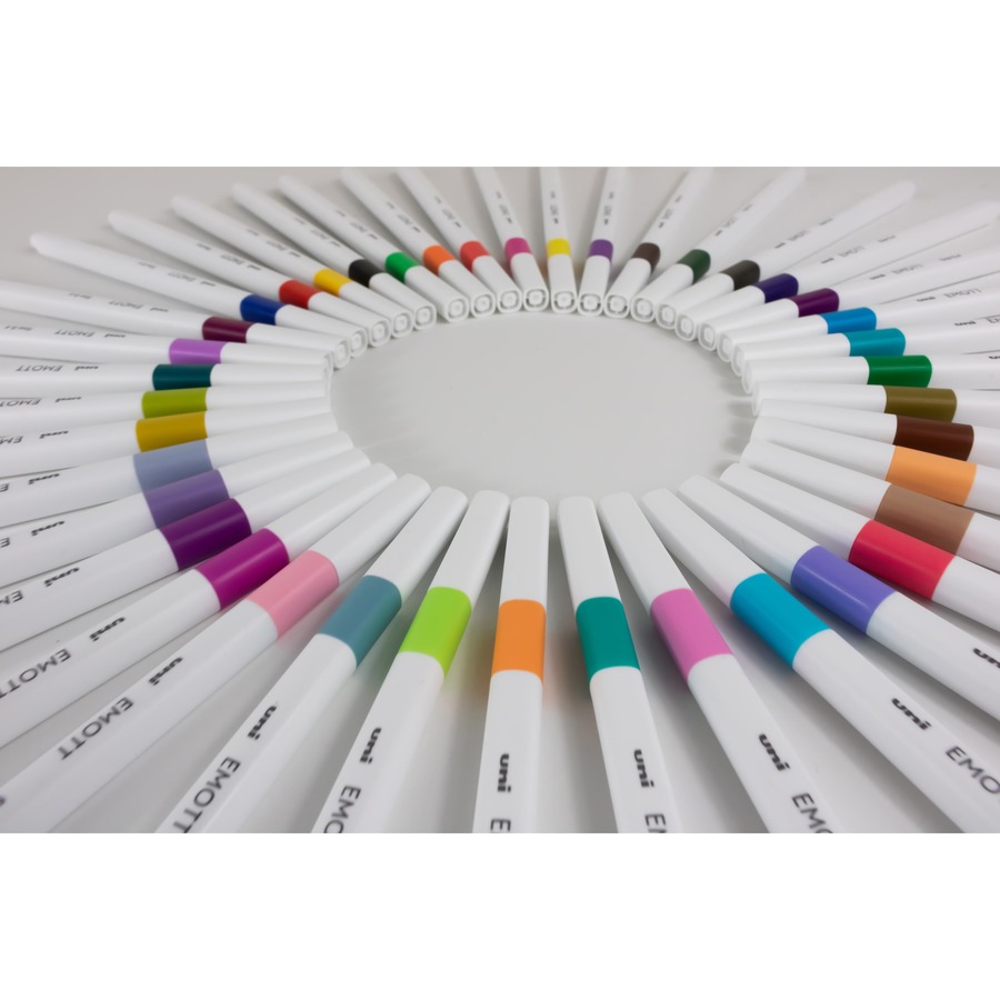 Picture of uni&reg; EMOTT Fineliner Marker Pens