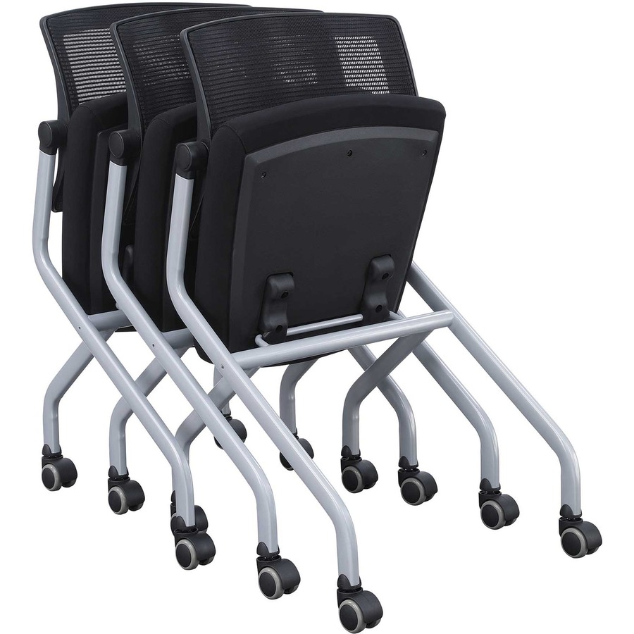 LLR 49541 | Lorell Armless Mesh Back Training Chair - Lorell Furniture