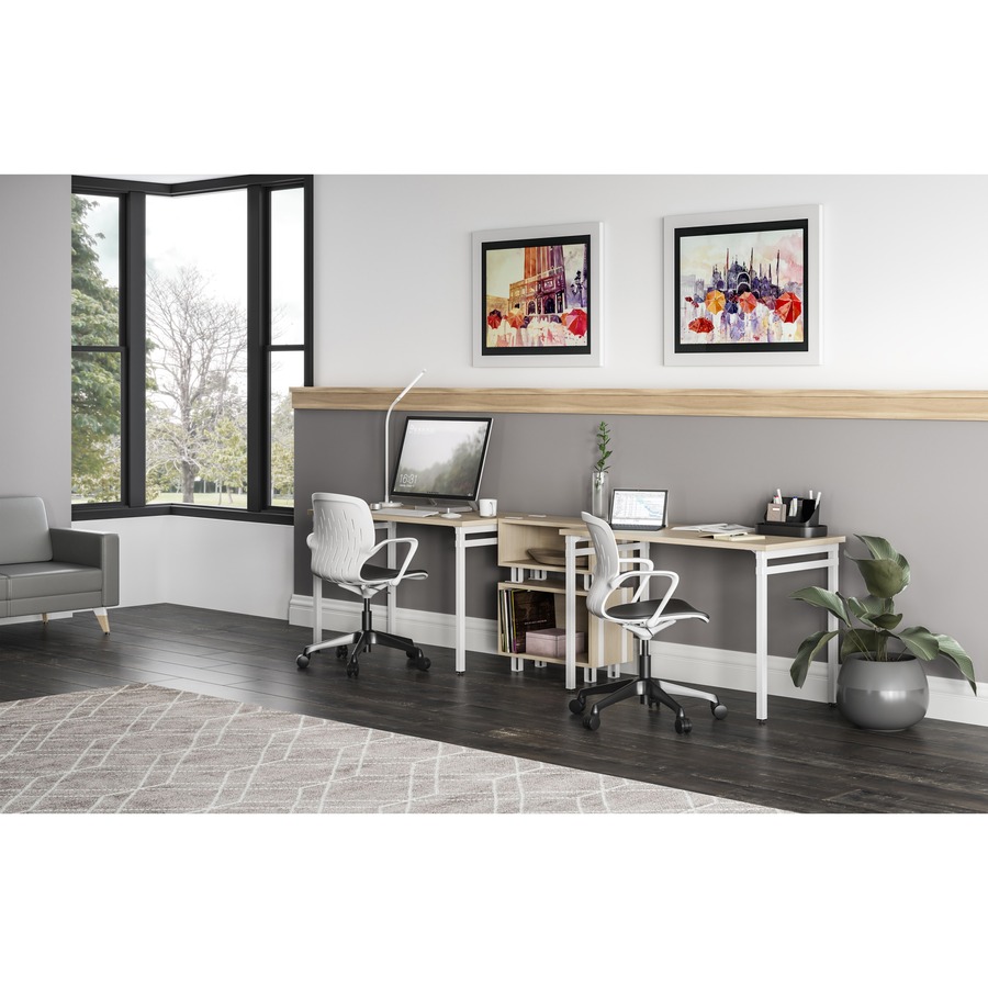 Picture of Safco Ready Beige Laminate Home Office Desk