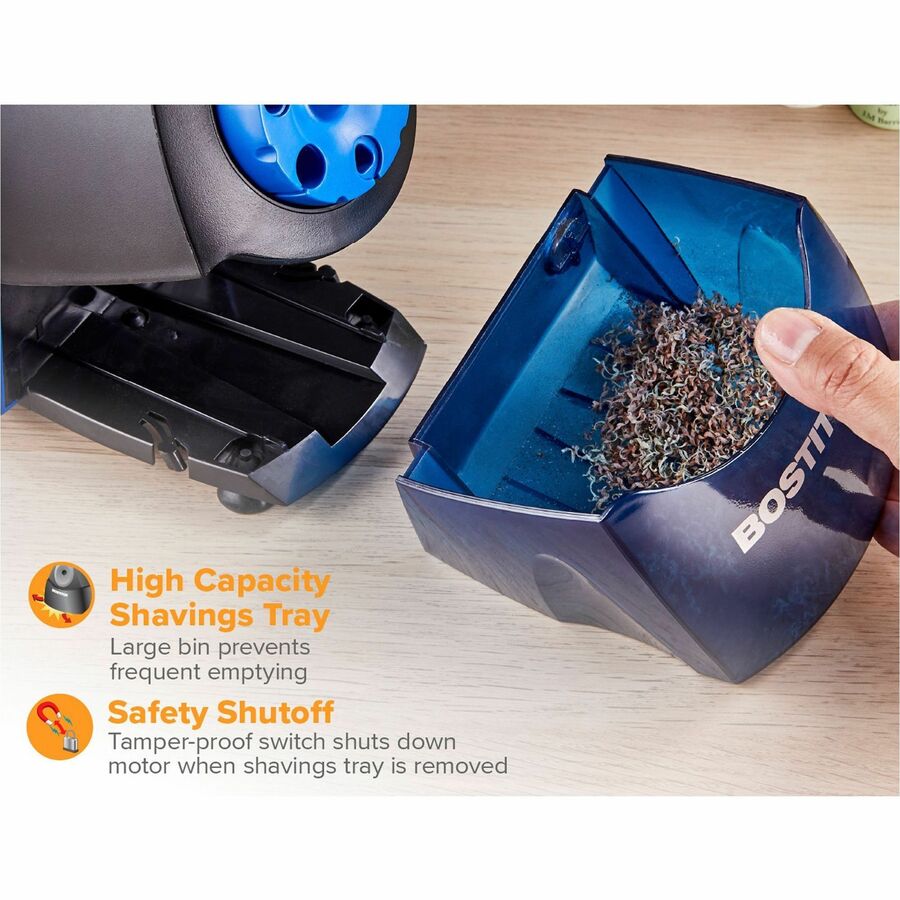Picture of Bostitch QuietSharp? Antimicrobial Classroom Electric Pencil Sharpener