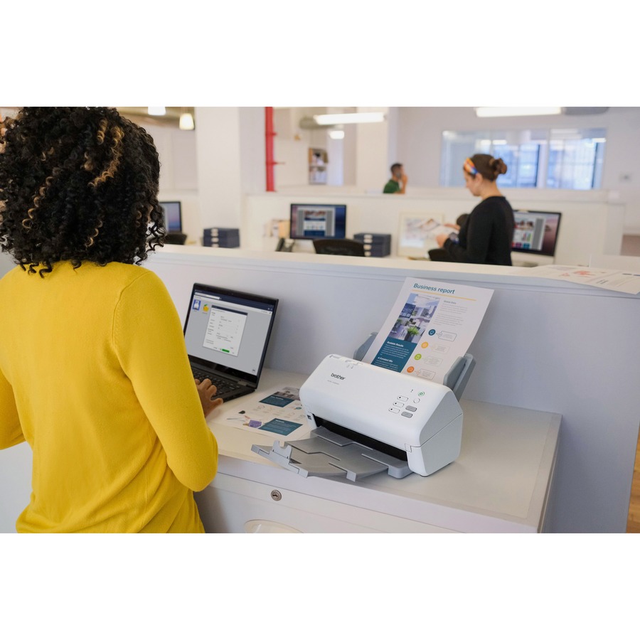 Brother Professional Desktop Scanner ADS-4300N