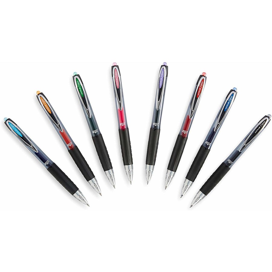 Stylo à bille roulante r&eacute;tractable Super Ink - uniball&trade;