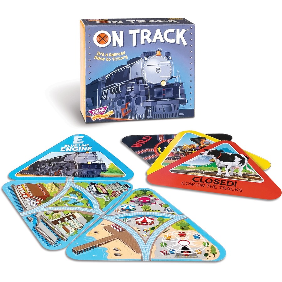 Picture of Trend On Track Three Corner Card Game