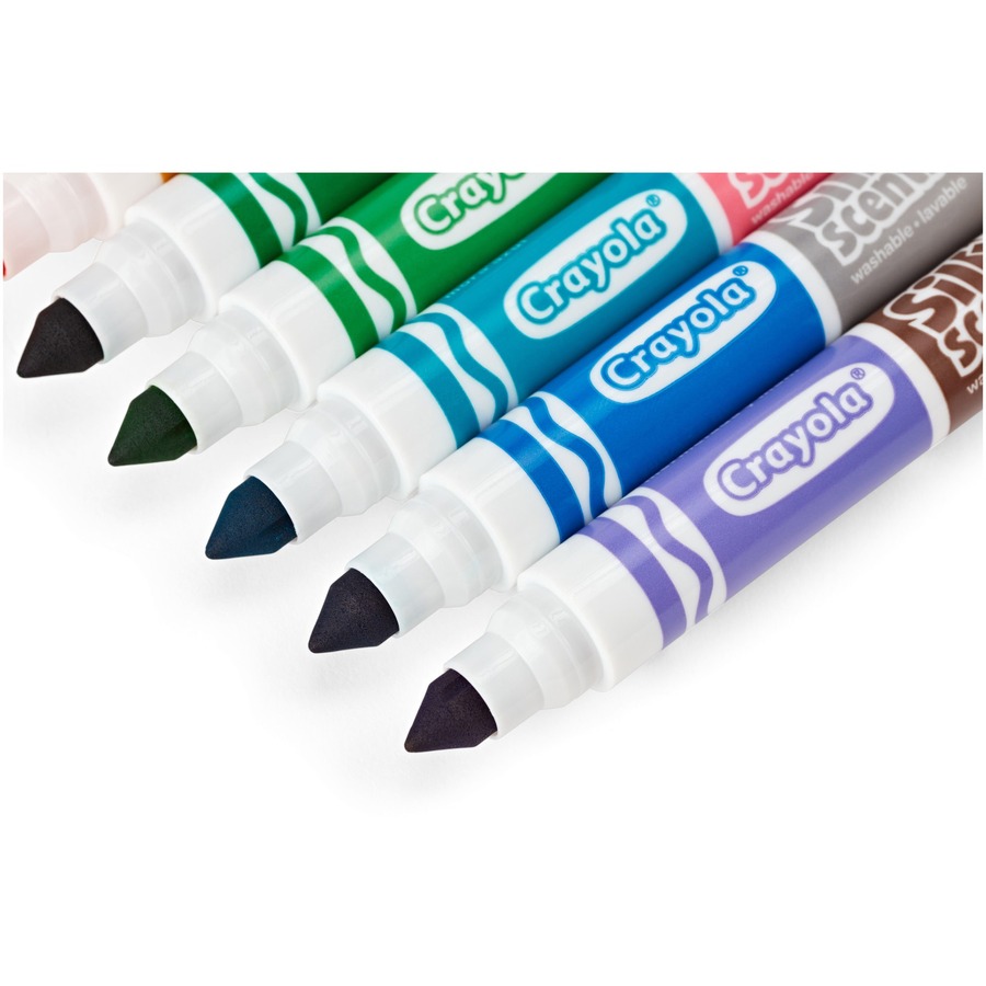 Picture of Crayola Silly Scents Sweet Dual-Ended Markers