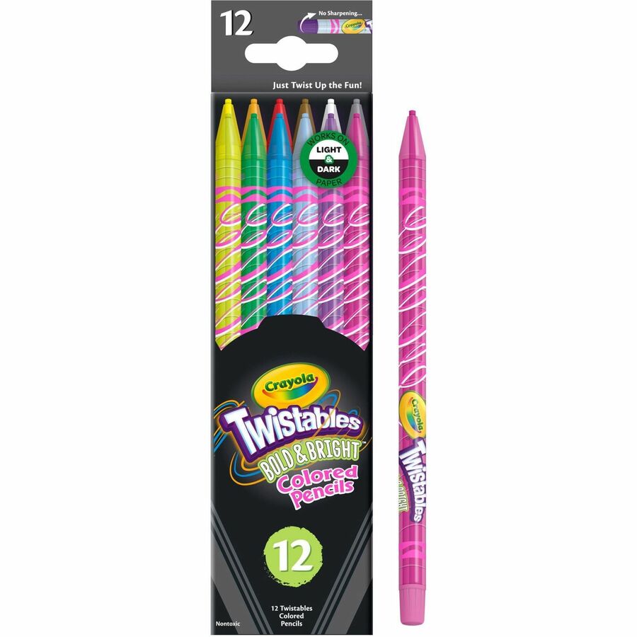 Crayola Twistables Colored Pencils - CYO682451