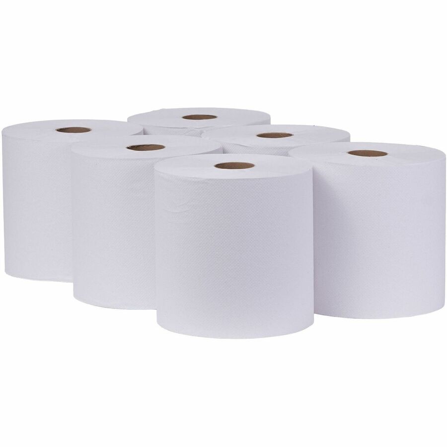 Picture of Paper Towel Roll, White, 6 BX, TAA Compliant