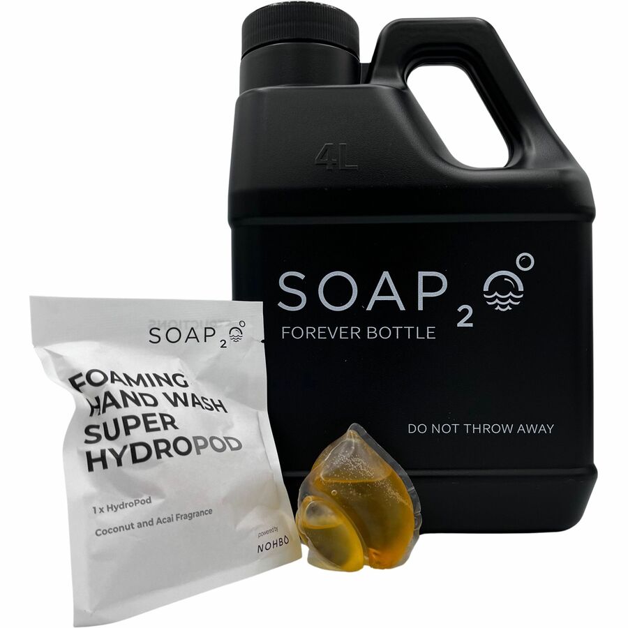 Picture of SOAP2O Refillable Forever Soap Bottle