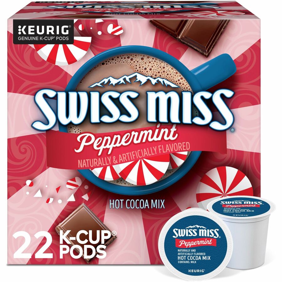 Picture of Swiss Miss&reg; Peppermint Hot Cocoa