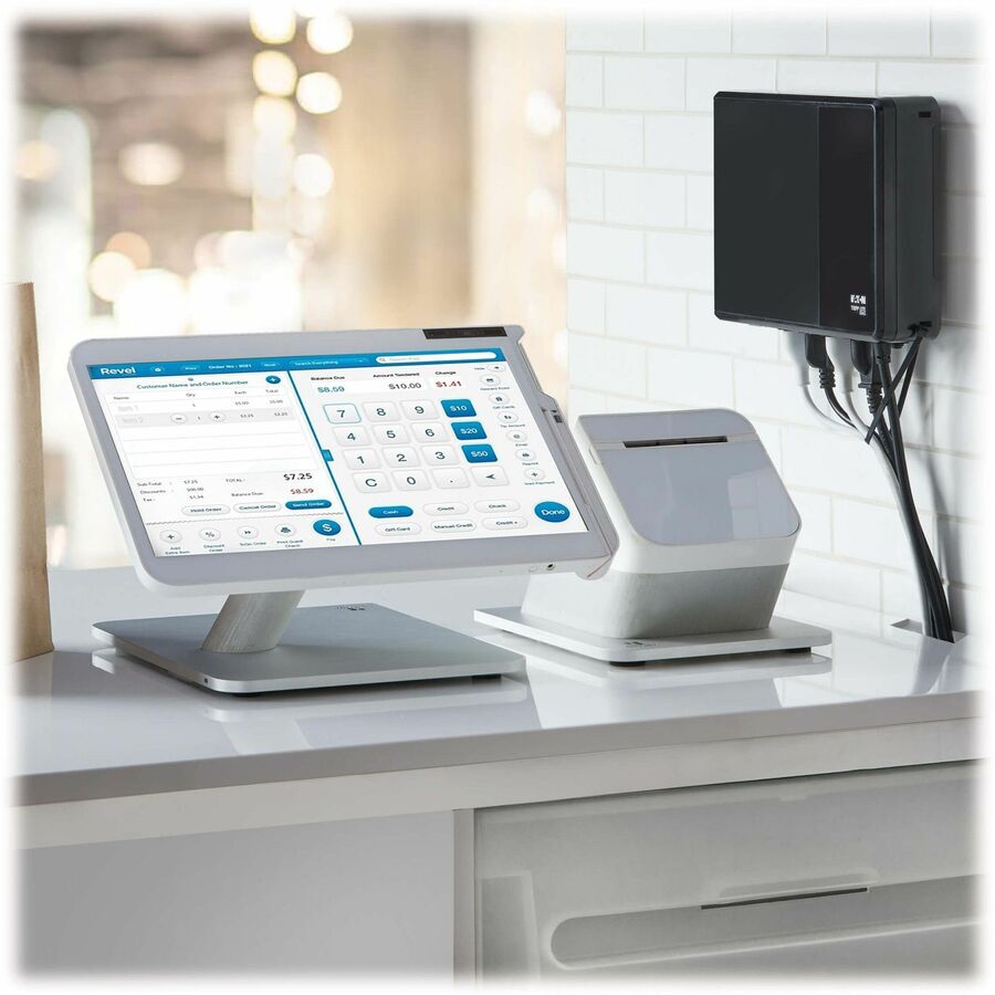 Eaton Tripp Lite Series 600VA 300W 120V Standby UPS - 4 NEMA 5-15R Outlets (Surge + Battery Backup), 5-15P Plug, Desktop