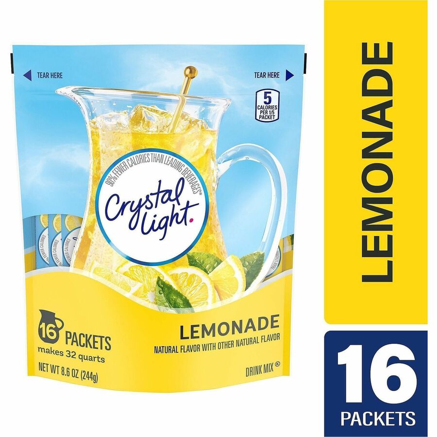 Green Rabbit Drink Mix - 0.14 oz - Lemonade - 1 / Carton