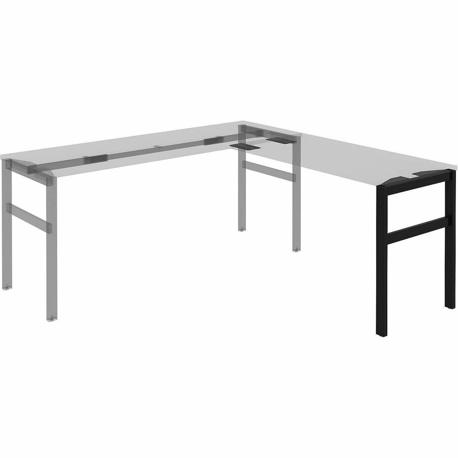 Lorell Return - Assembly Required - Black - 1 Each