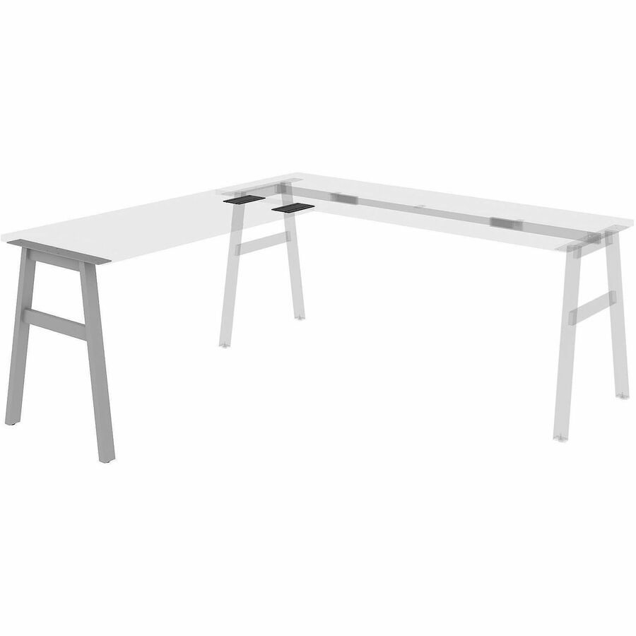 Lorell Return - Assembly Required - Silver - 1 Each