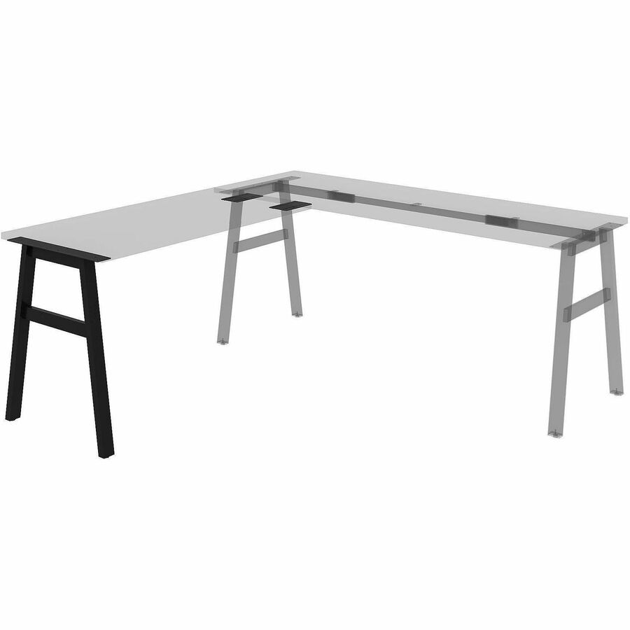 Lorell Return - Assembly Required - Black - 1 Each