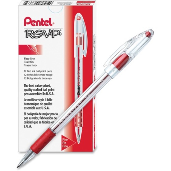 Pentel - Stylo &#224; bille R.S.V.P.