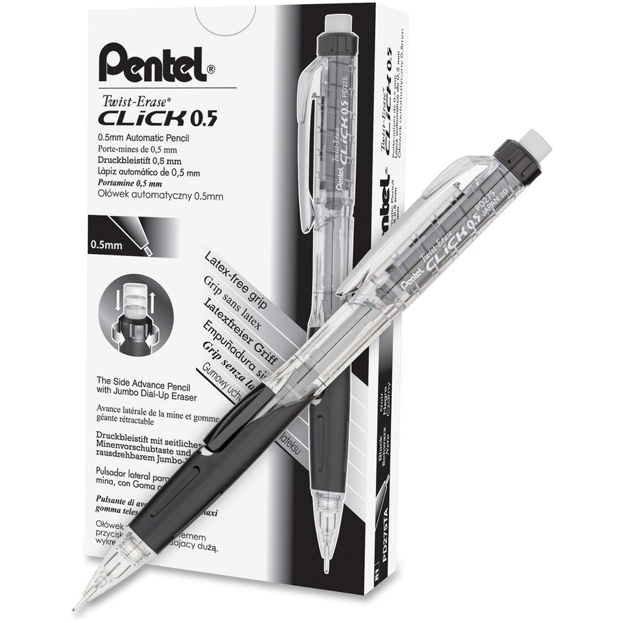 Pentel - Portemine Twist-Erase CLICK
