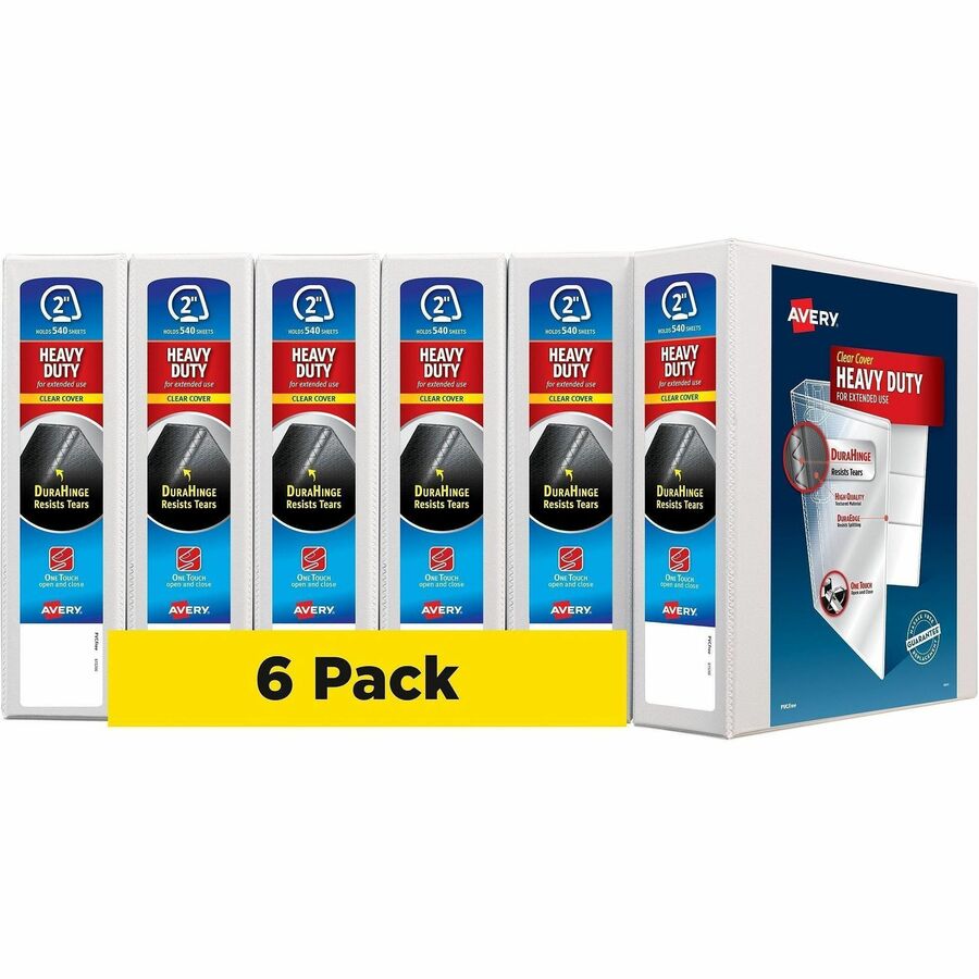 Picture of Avery&reg; One Touch Heavy-Duty View Binder