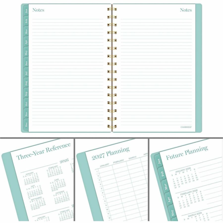 Picture of Cambridge Glimmer Weekly/Monthly Planner