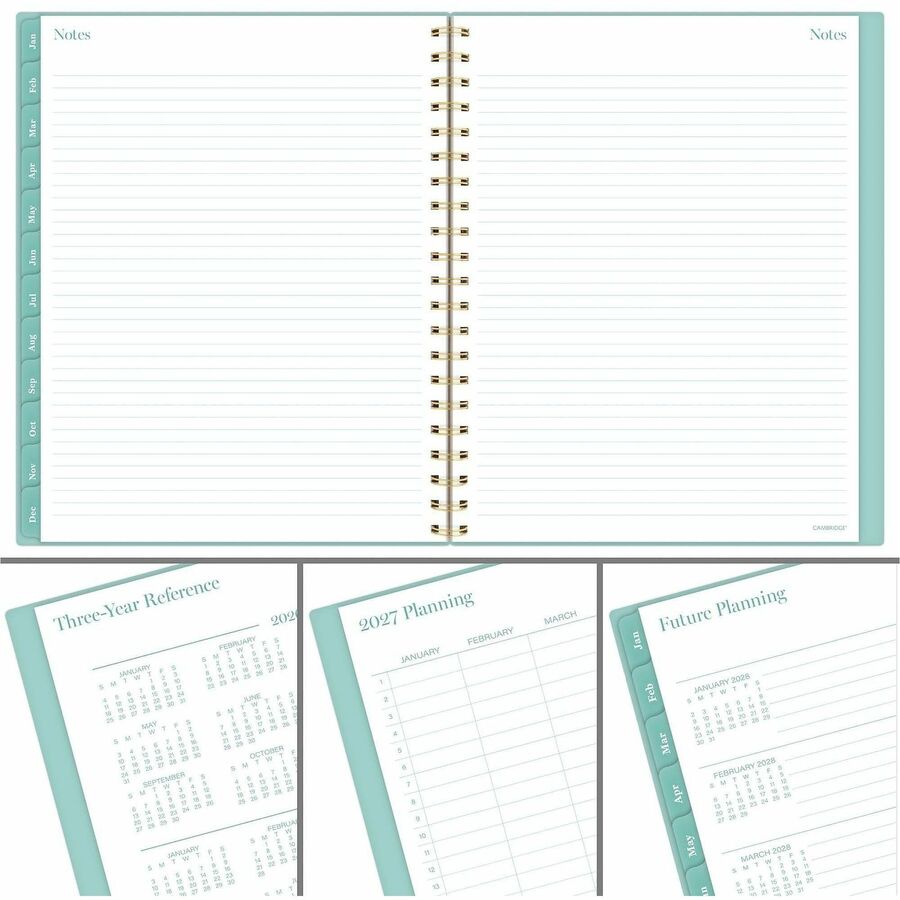 Picture of Cambridge Glimmer Weekly/Monthly Planner