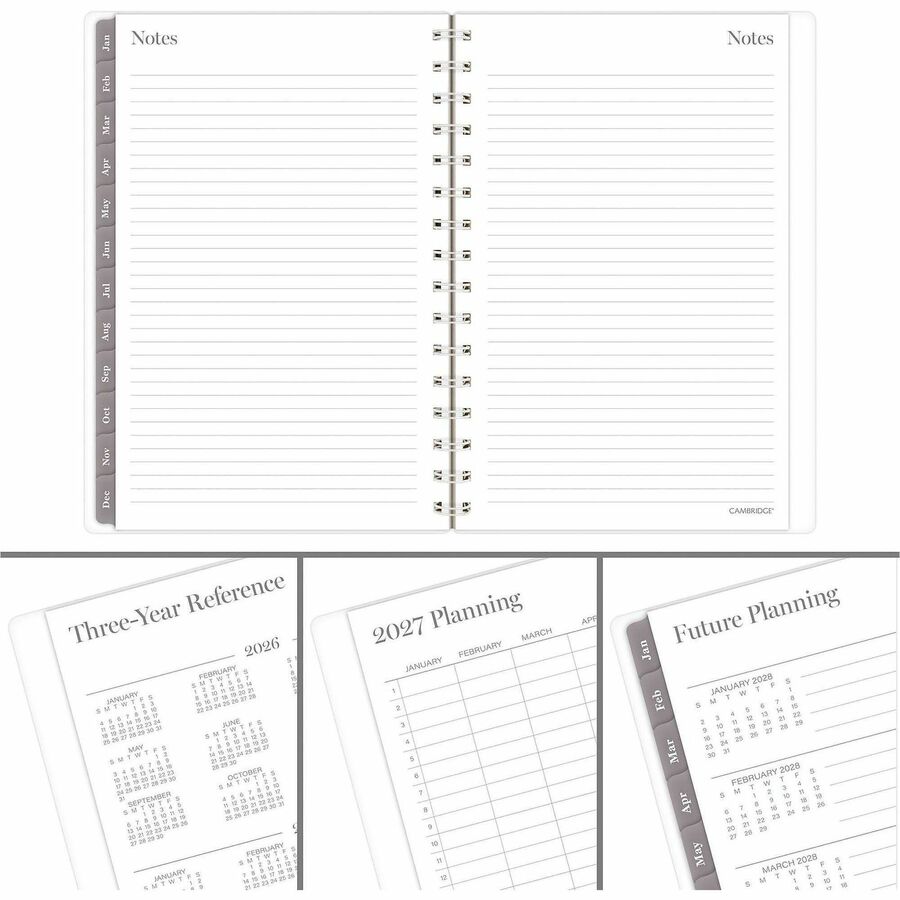 Picture of Cambridge Desert Grain Weekly/Monthly Planner
