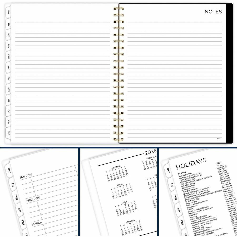 Picture of Mead BIG PLANS Tea Part Weekly/Monthly Planner