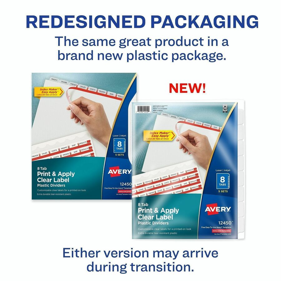 Picture of Avery&reg; Index Maker Index Divider