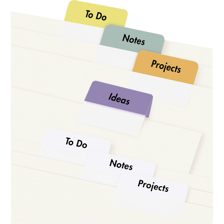 Avery Printable Repositionable Tabs Top Tab Accessories Avery