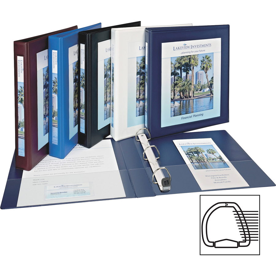 Picture of Avery&reg; Heavy-Duty Framed View 3-Ring Binder