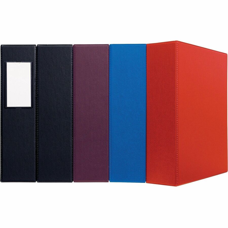 Picture of Heavy-Duty View Binders with One Touch EZD Rings, 3" capacity, Letter 8.5" x 11", Maroon recycled, 1 EA