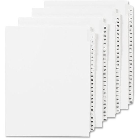Picture of Avery&reg; Alllstate Style Individual Legal Dividers