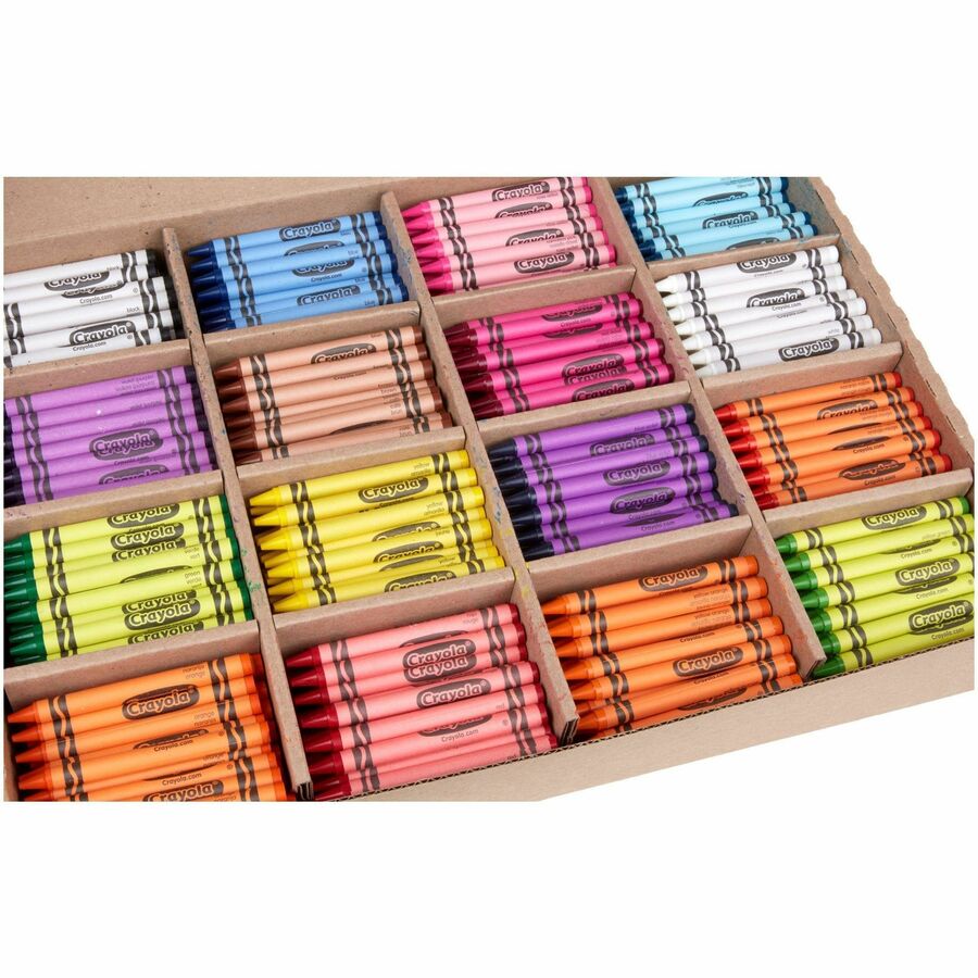 Crayola 16-Color Crayon Classpack