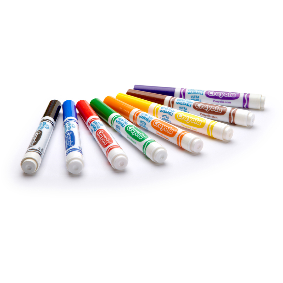 Crayola Classic Washable Marker Set