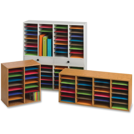 Picture of Safco Adjustable Compartment Literature Organizers