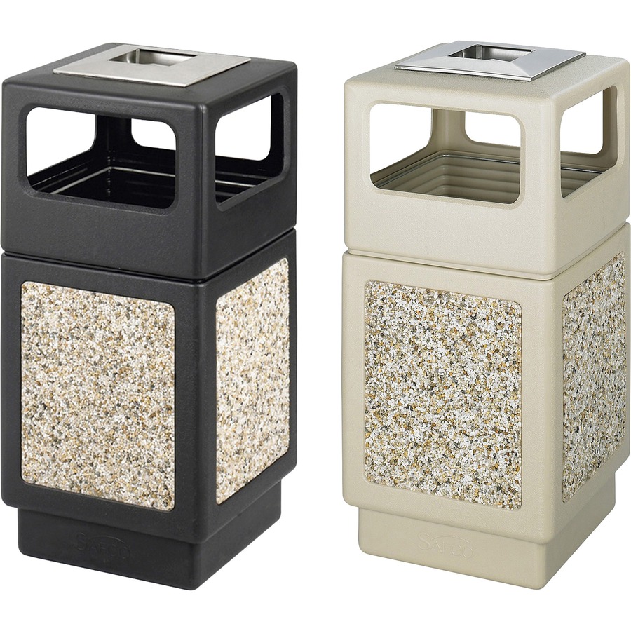 Picture of Safco Plastic/Stone Aggregate Receptacles