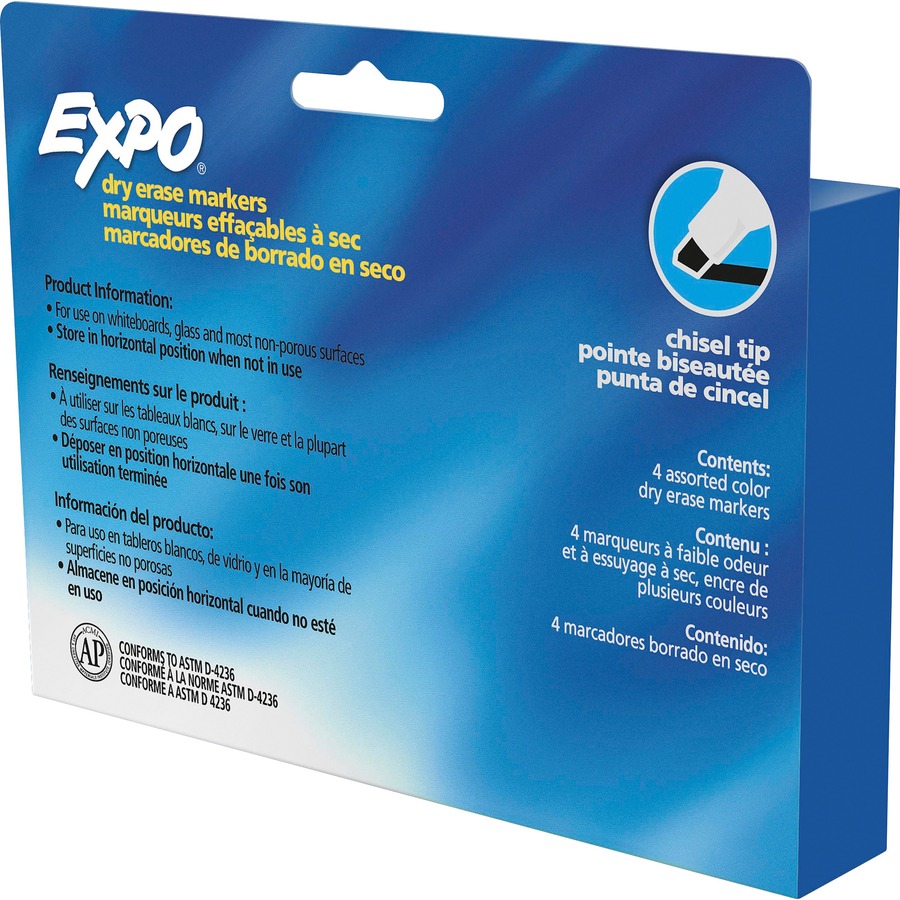 Expo Large Barrel Dry-Erase Markers - Markers & Dry-Erase